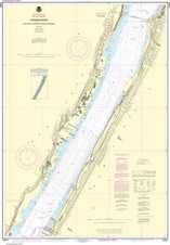 NOAA Chart 12341–Hudson River Days Point to George Washington Bridge