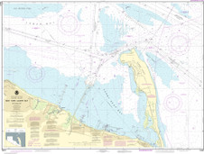 NOAA Chart 12401–New York Lower Bay Southern part