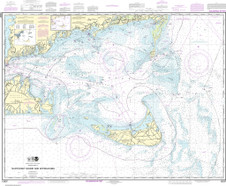 NOAA Chart 13237–Nantucket Sound and Approaches