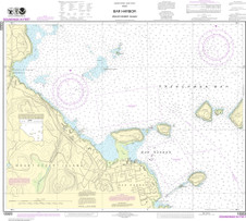NOAA Chart 13323–Bar Harbor Mount Desert Island