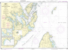 NOAA Chart 13394–Grand Manan Channel Northern Part; North Head and Flagg Cove