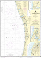 NOAA Chart 14906–South Haven to Stony Lake;South Haven;Port Sheldon;Saugatuck Harbor NOAA Chart 14906–South Haven to Stony Lake;South Haven;Port Sheldon;Saugatuck Harbor