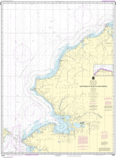 NOAA Chart 16005–Cape Prince of Wales to Pt. Barrow