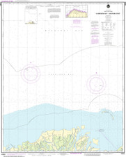 NOAA Chart 16063–Harrison Bay-eastern part NOAA Chart 16063–Harrison Bay-eastern part