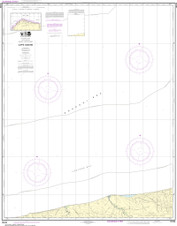 NOAA Chart 16104–Cape Sabine