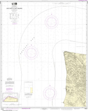 NOAA Chart 16122–Cape Dyer to Cape Lisburne