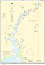 NOAA Chart 16304–Kuskokwim Bay to Bethel