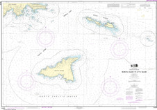 NOAA Chart 16423–Shemya Island to Attu Island NOAA Chart 16423–Shemya Island to Attu Island