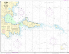 NOAA Chart 16442–Kiska Harbor and Approaches