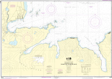 NOAA Chart 16476–Sweeper Cove, Finger and Scabbard Bays