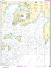 NOAA Chart 16551–Unga Island to Pavlof Bay, Alaska Pen.