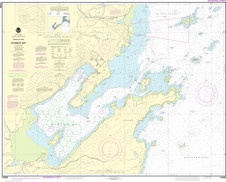 NOAA Chart 16596–Womens Bay