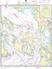 NOAA Chart 18421–Strait of Juan de Fuca to Strait of Georgia;Drayton Harbor