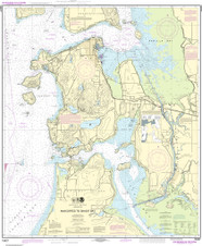 NOAA Chart 18427–Anacortes to Skagit Bay