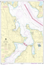 NOAA Chart 18477–Puget Sound-Entrance to Hood Canal
