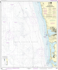 NOAA Chart 18500–Columbia River to Destruction Island