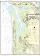 NOAA Chart 18504–Willapa Bay;Toke Pt.