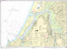 NOAA Chart 18587–Coos Bay
