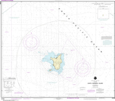 NOAA Chart 18756–Santa Barbara Island