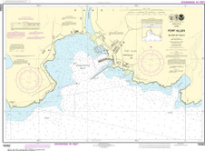 NOAA Chart 19382–Port Allen Island of Kaua‘i