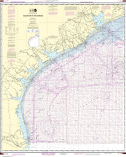 NOAA Chart 1117A–Galveston to Rio Grande (Oil and Gas Leasing Areas)