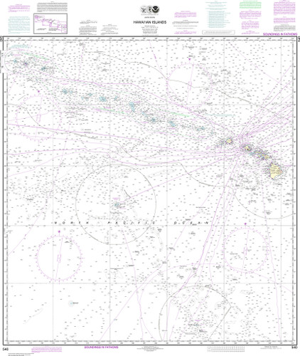 NOAA Chart 540–Hawai‘ian Islands