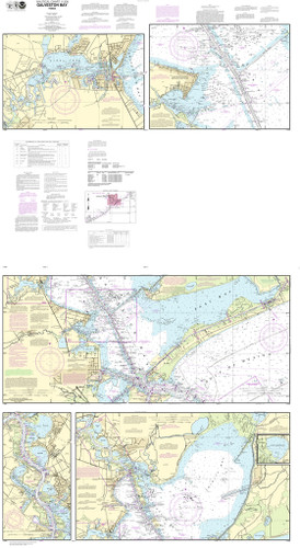 NOAA Chart 11326–Galveston Bay