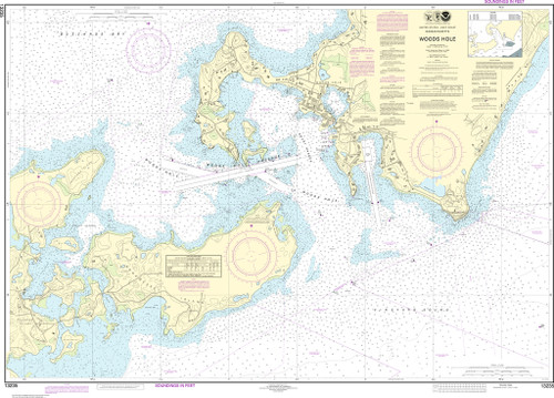 NOAA Chart 13235–Woods Hole