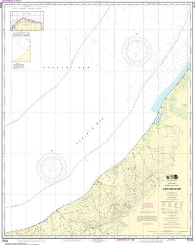 NOAA Chart 16103–Cape Beaufort