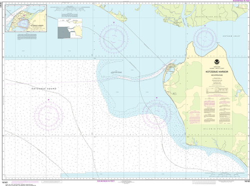 NOAA Chart 16161–Kotzebue Harbor and Approaches