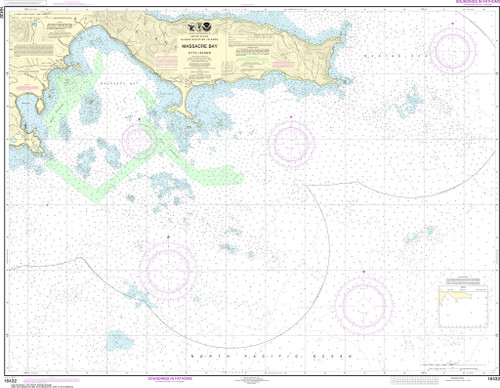 NOAA Chart 16432–Massacre Bay