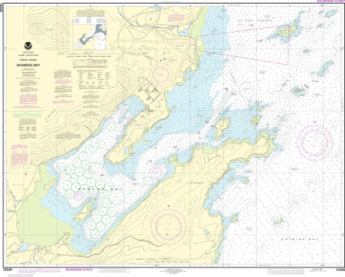 NOAA Chart 16596–Womens Bay