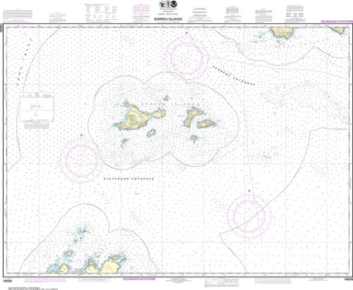 NOAA Chart 16606–Barren Islands