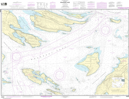NOAA Chart 18432–Boundary Pass