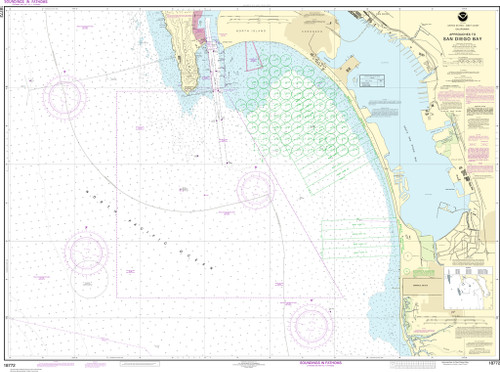 NOAA Chart 18772–Approaches to San Diego Bay