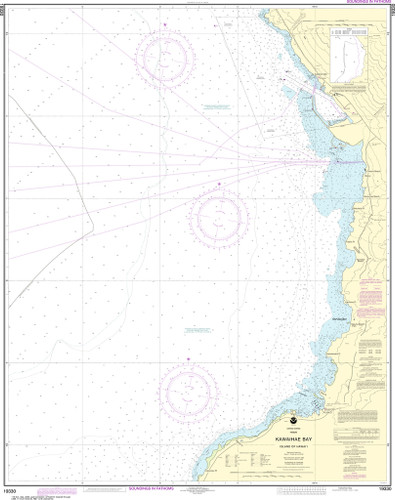 NOAA Chart 19330–Kawaihae Bay-Island of Hawaii