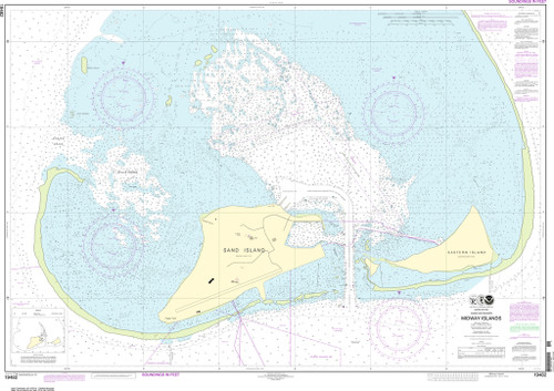 NOAA Chart 19482–Hawai‘ian Islands Midway Islands