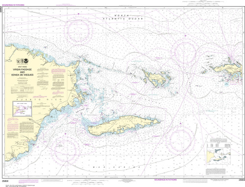 NOAA Chart 25650–Virgin Passage and Sonda de Vieques