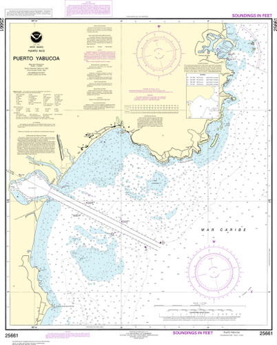 NOAA Chart 25661–Puerto Yabucoa