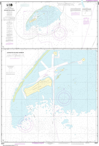 NOAA Chart 83637–Johnston Atoll;Johnston Island Harbor