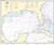 NOAA Chart 411–Gulf of Mexico