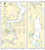 NOAA Chart 11487–St. Johns River Racy Point to Crescent Lake