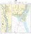 NOAA Chart 11537–Cape Fear River Cape Fear to Wilmington