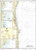 NOAA Chart 14904–Port Washington to Waukegan;Kenosha;North Point Marina;Port Washington;Waukegan