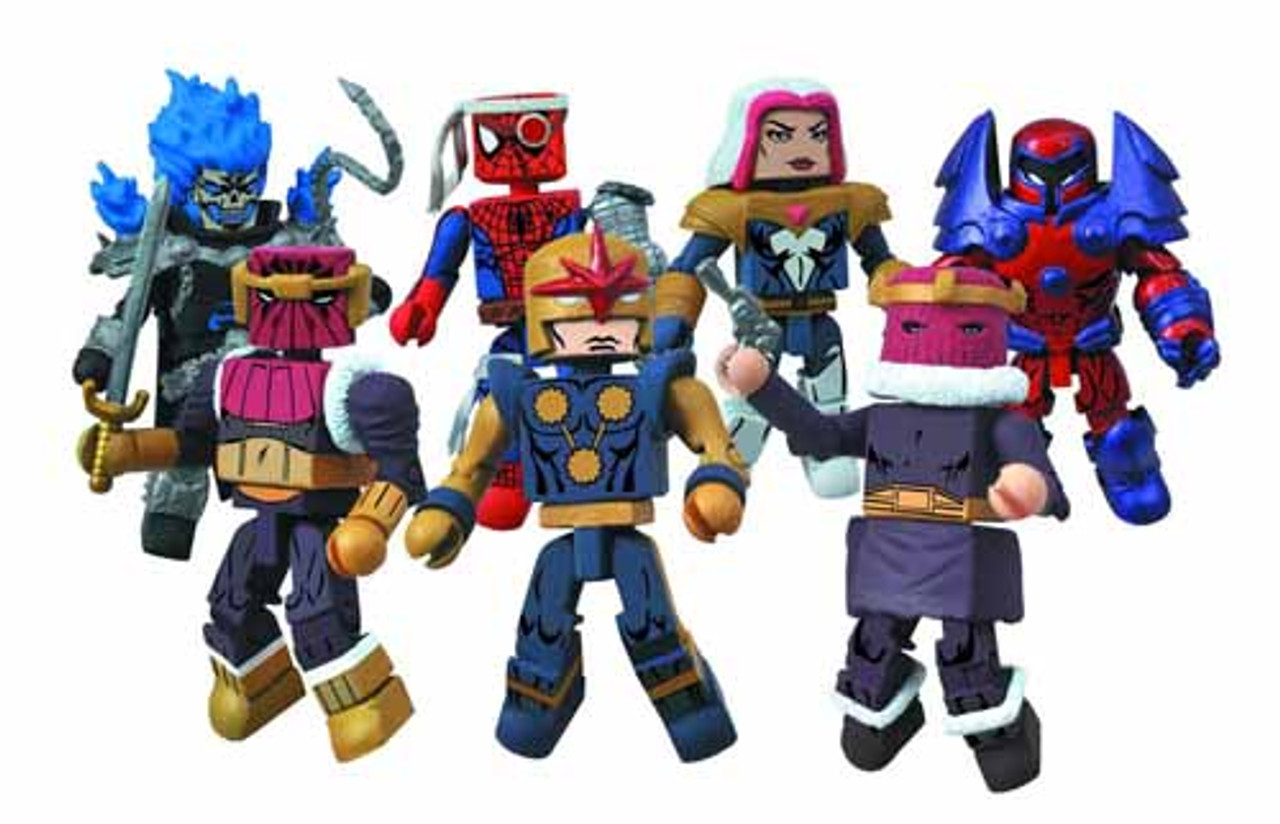 入手困難！]マーベル ミニメイツ Minimates-