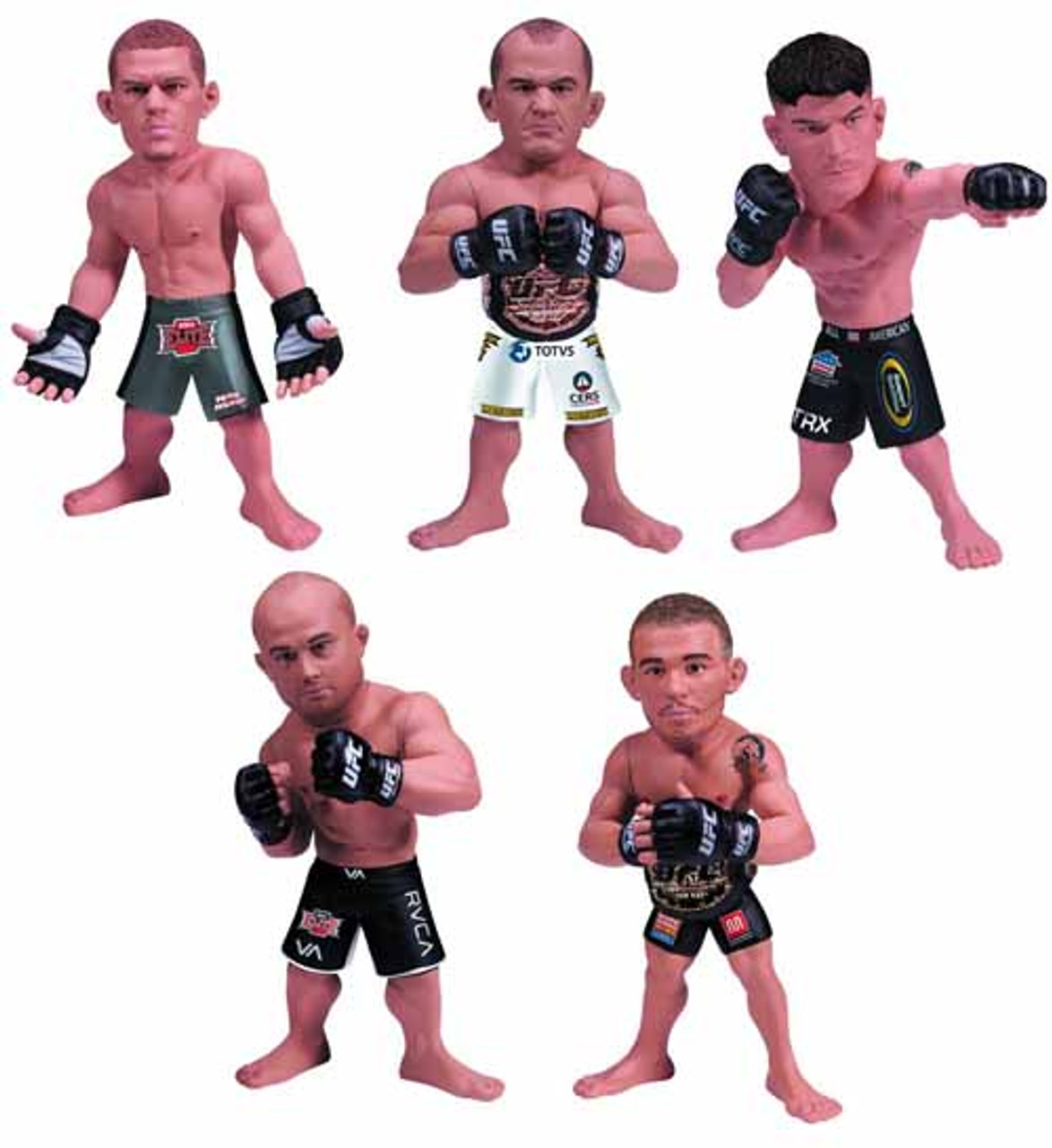 Round 5 UFC Ultimate Collector Figurines Series 12 Asst (Pre-Order) -  Mythic Collectibles