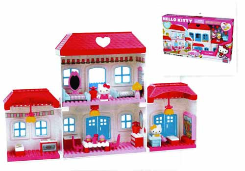 hello kitty lego house