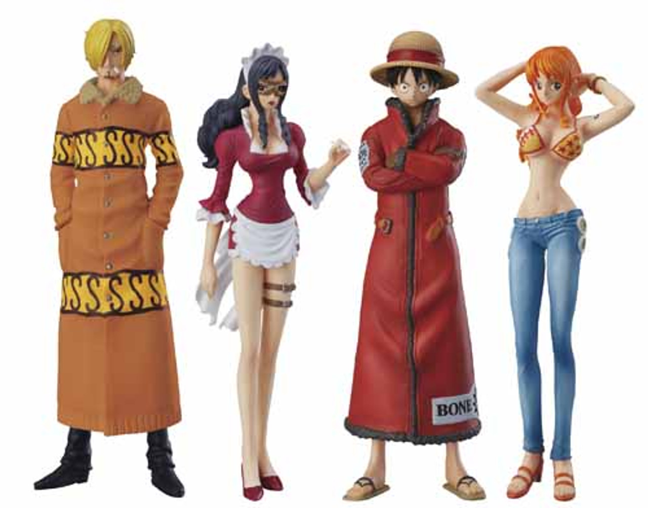 Super One Piece Styling New Assassin Trad Figure 10 Pc Dis Pre Order Mythic Collectibles