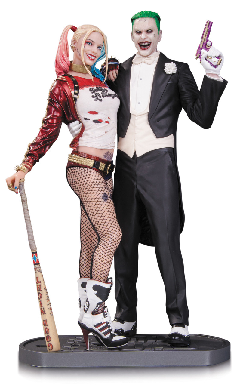 Suicide Squad Movie Joker Harley Quinn Statue Batman Dc Comics Mythic Collectibles Suicide Squad Movie Joker Harley Quinn Statue Batman Dc Comics Mythic Collectibles