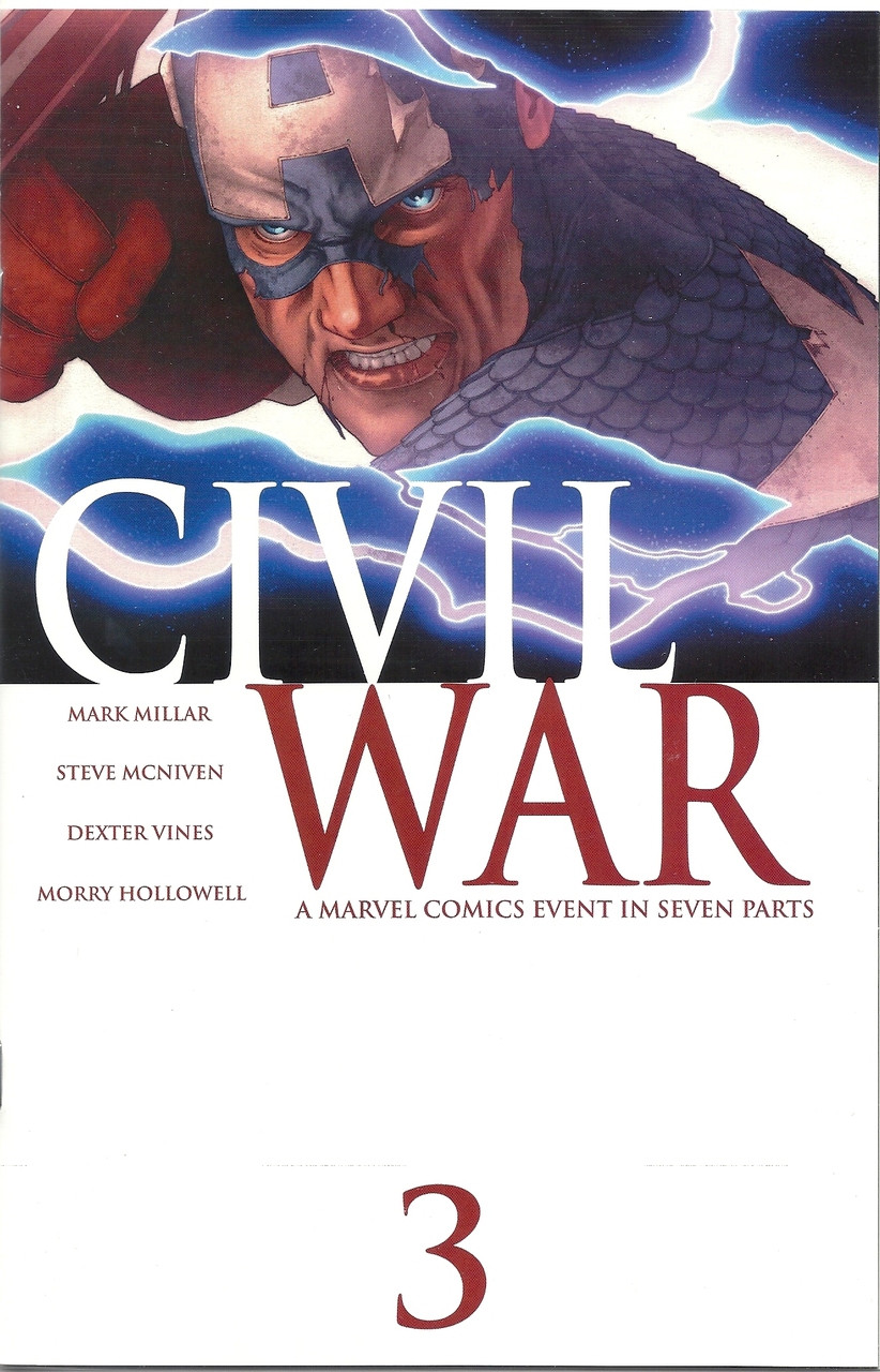 civil war millar mcniven